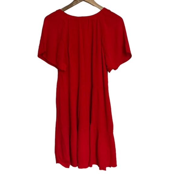 Knox Rose Red Embroidered Dress - Picture 2 of 5